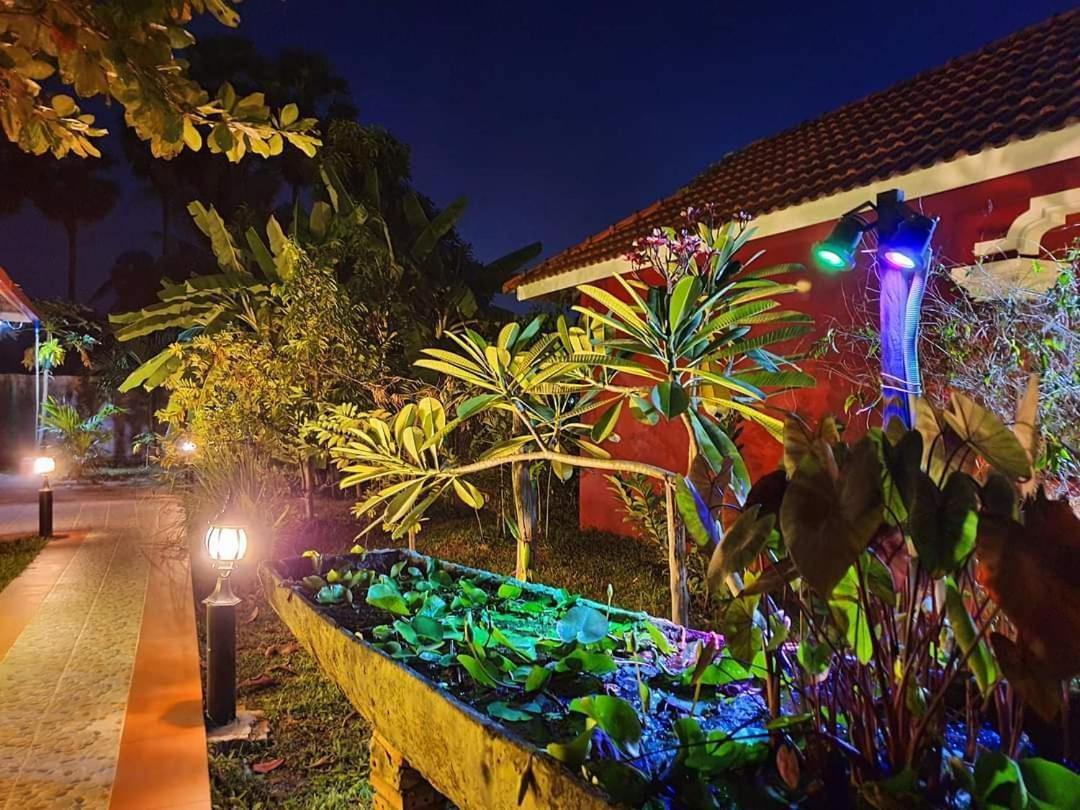 Phoumrumduol Bungalow Kampot Kültér fotó
