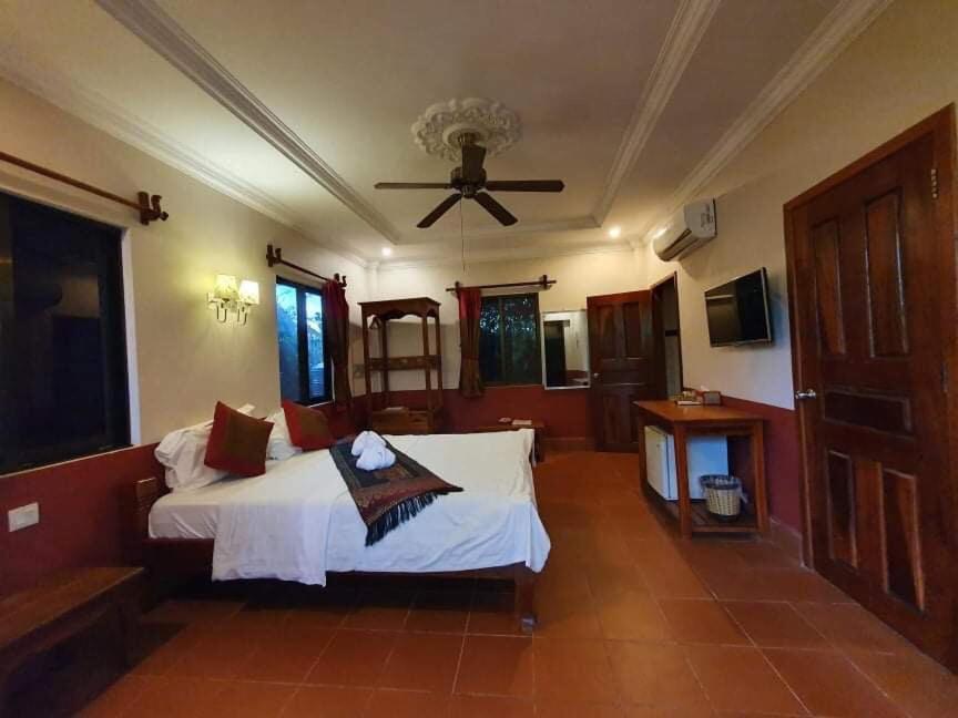 Phoumrumduol Bungalow Kampot Kültér fotó