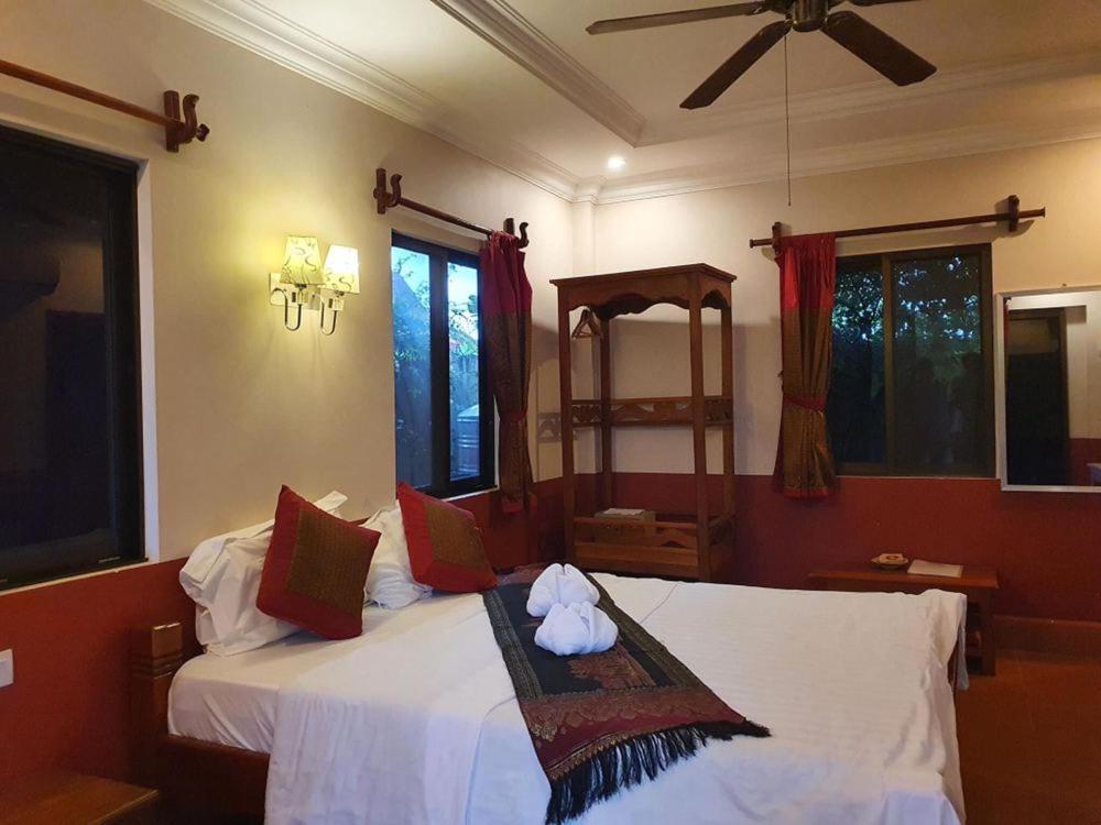 Phoumrumduol Bungalow Kampot Kültér fotó
