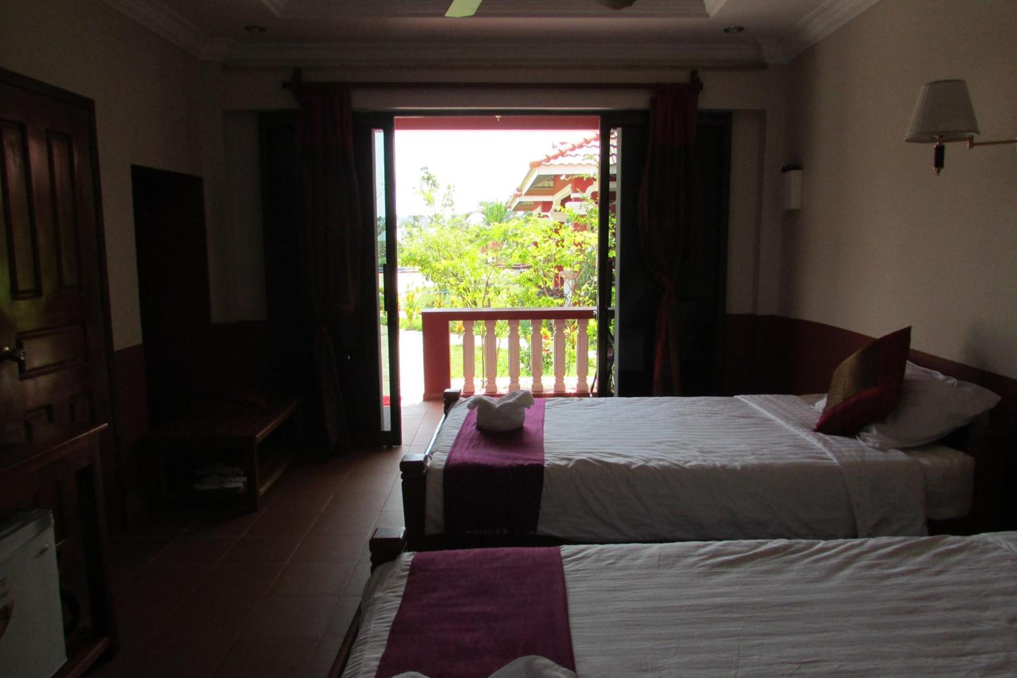 Phoumrumduol Bungalow Kampot Szoba fotó