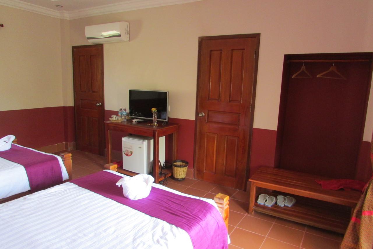 Phoumrumduol Bungalow Kampot Kültér fotó