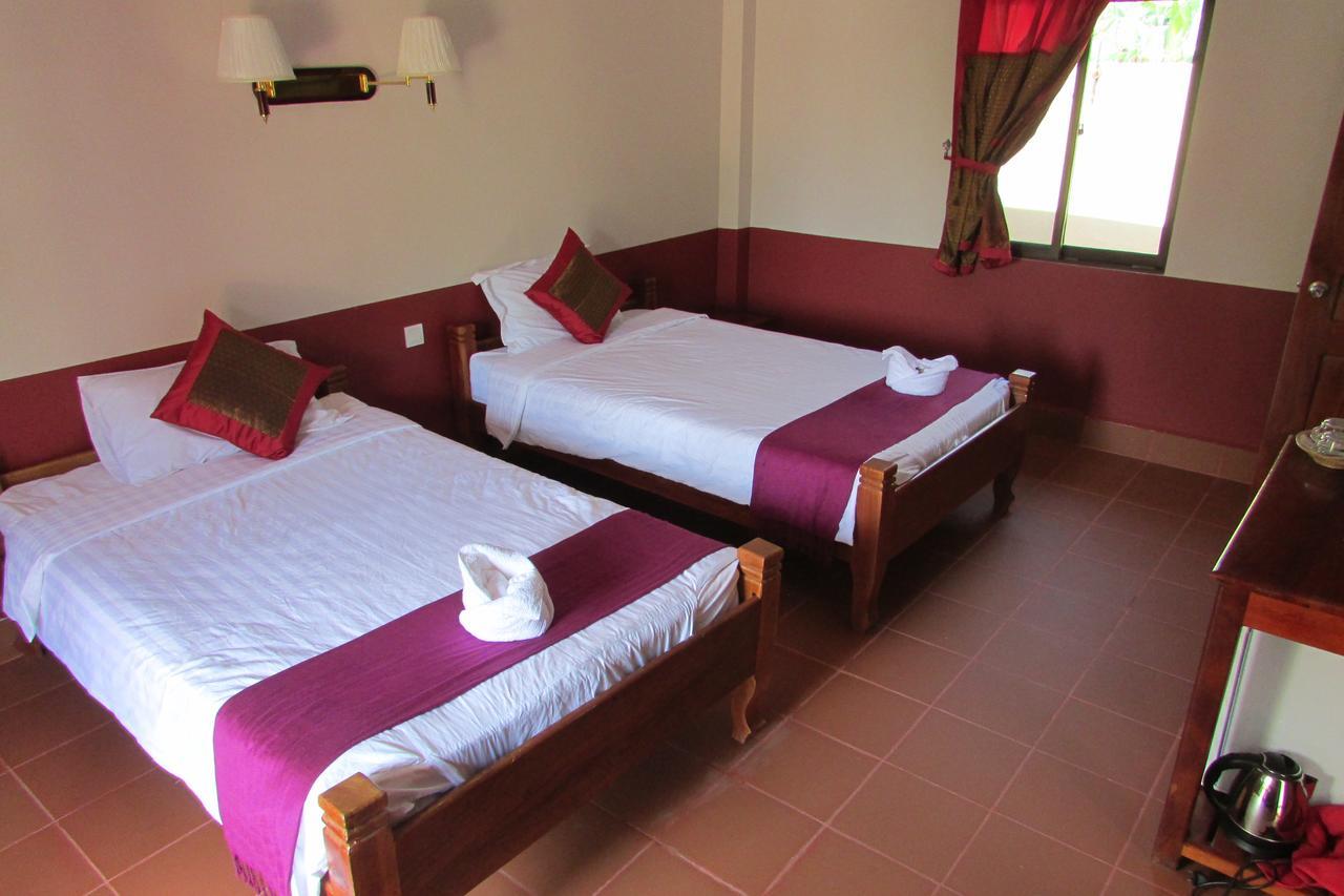 Phoumrumduol Bungalow Kampot Kültér fotó