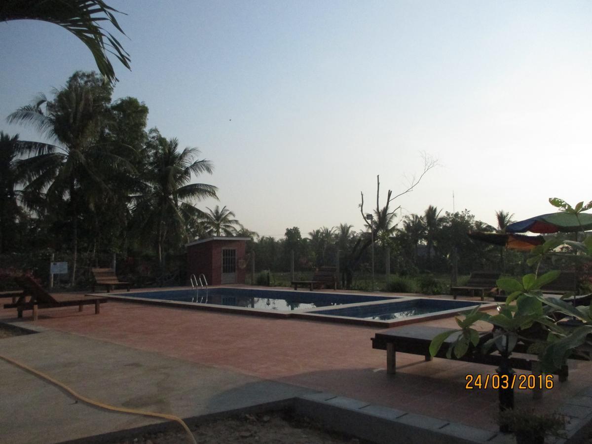Phoumrumduol Bungalow Kampot Kültér fotó