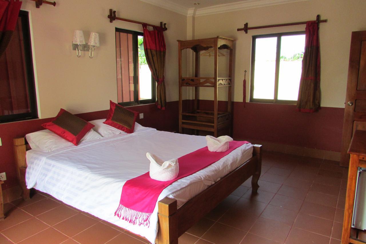 Phoumrumduol Bungalow Kampot Kültér fotó