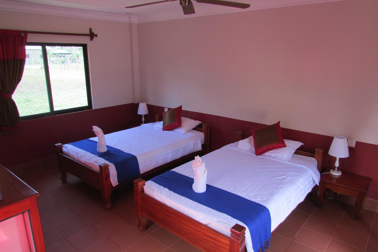 Phoumrumduol Bungalow Kampot Kültér fotó
