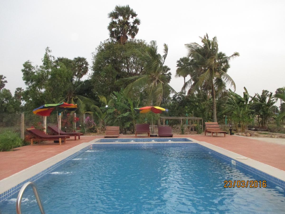 Phoumrumduol Bungalow Kampot Kültér fotó