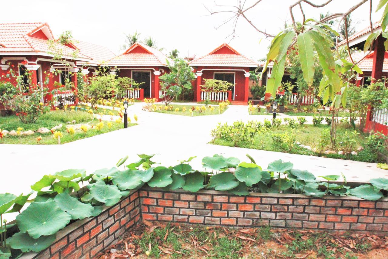 Phoumrumduol Bungalow Kampot Kültér fotó
