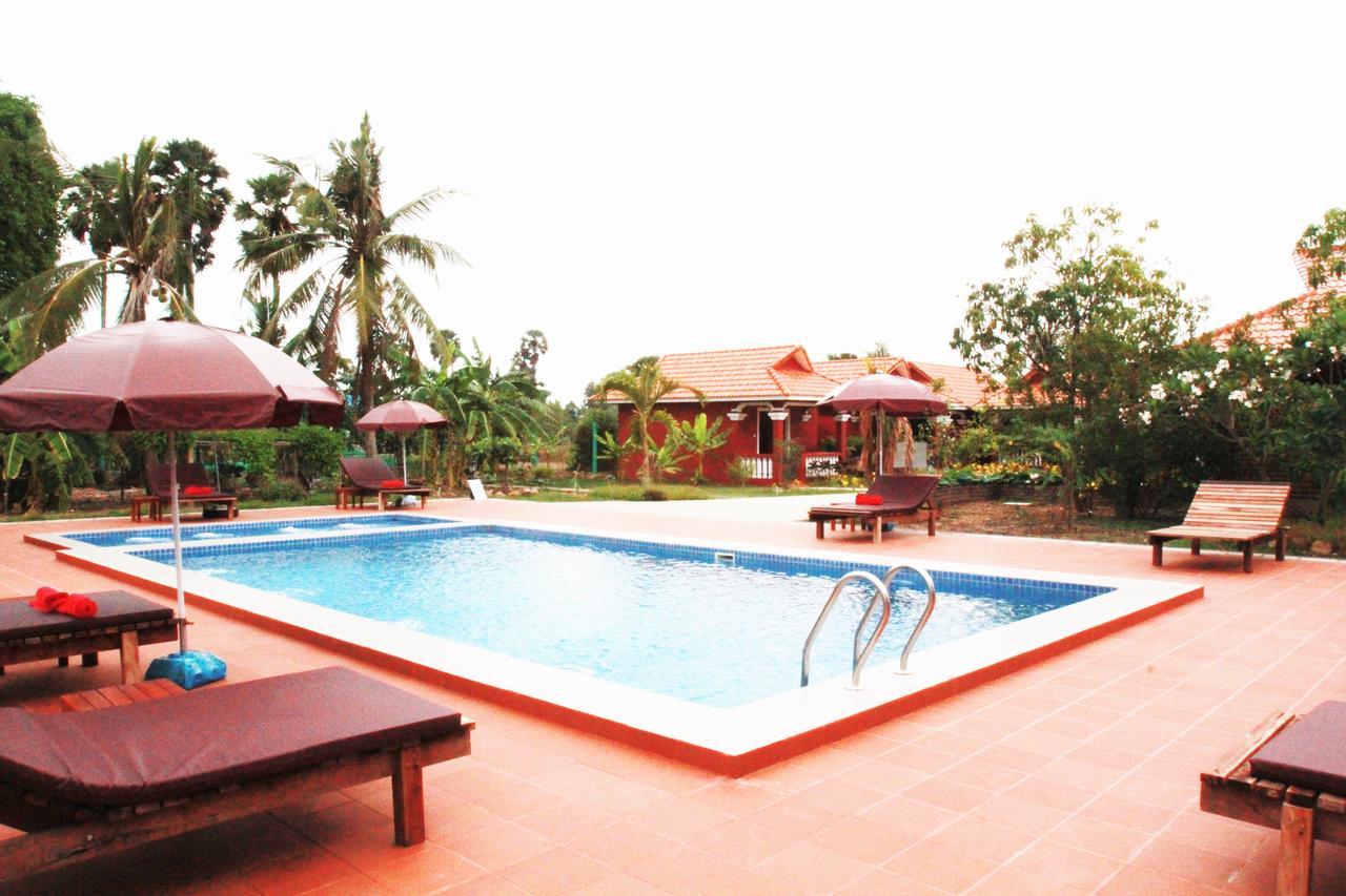 Phoumrumduol Bungalow Kampot Kültér fotó