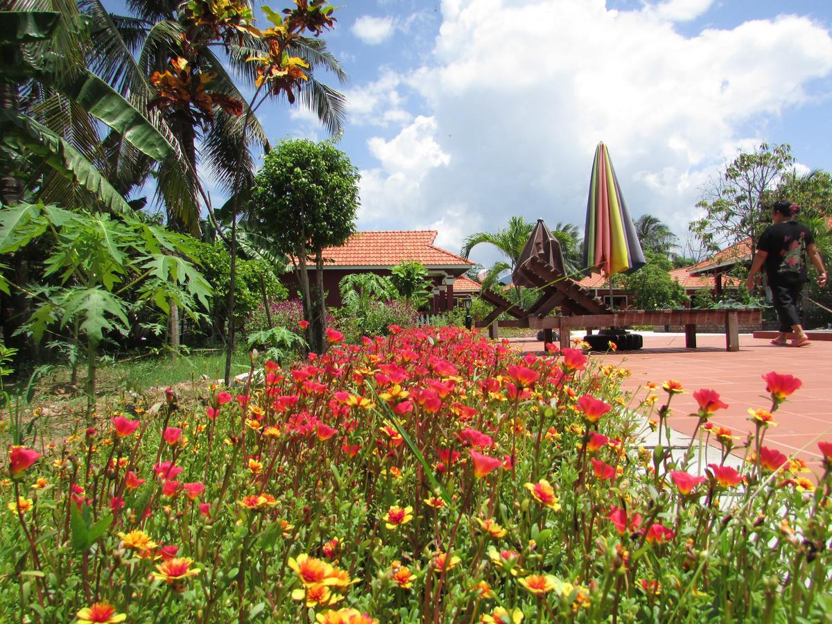 Phoumrumduol Bungalow Kampot Kültér fotó