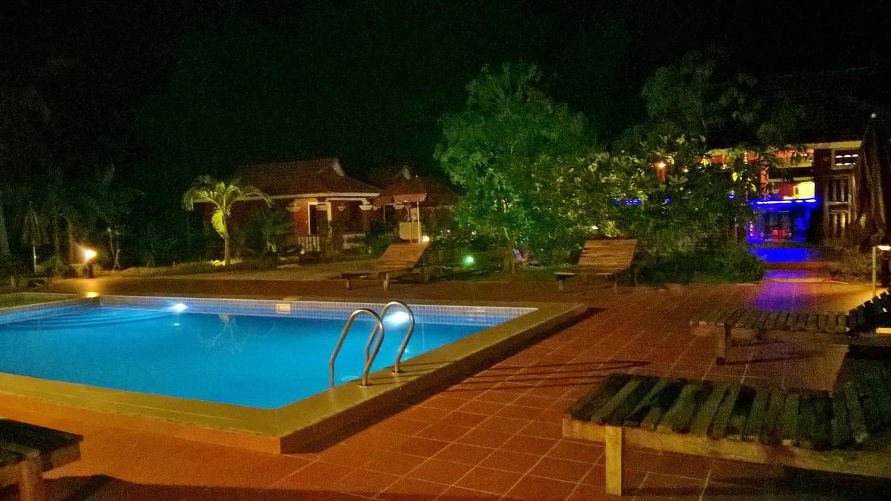 Phoumrumduol Bungalow Kampot Kültér fotó