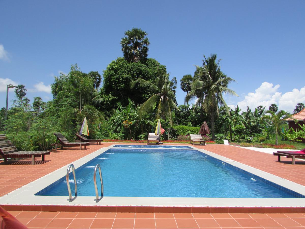 Phoumrumduol Bungalow Kampot Kültér fotó