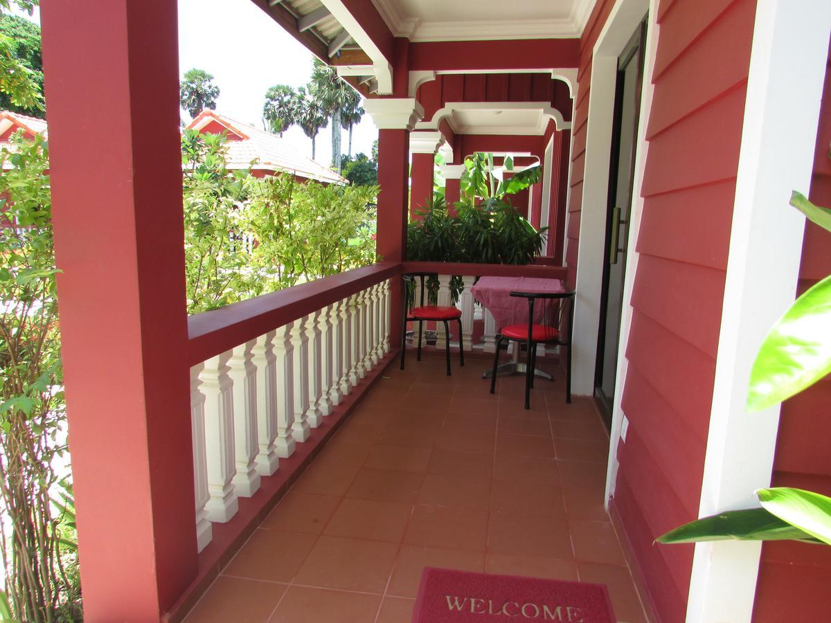 Phoumrumduol Bungalow Kampot Kültér fotó