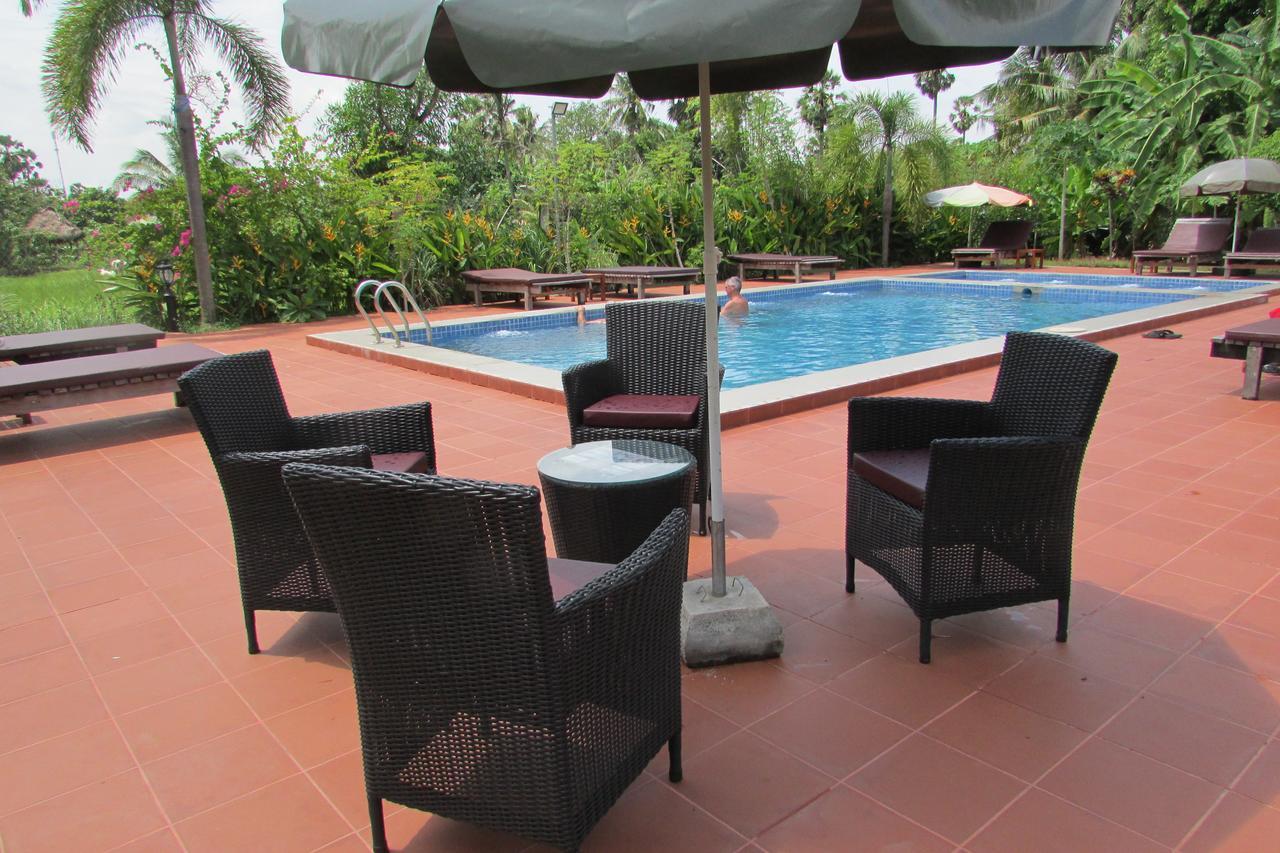 Phoumrumduol Bungalow Kampot Kültér fotó