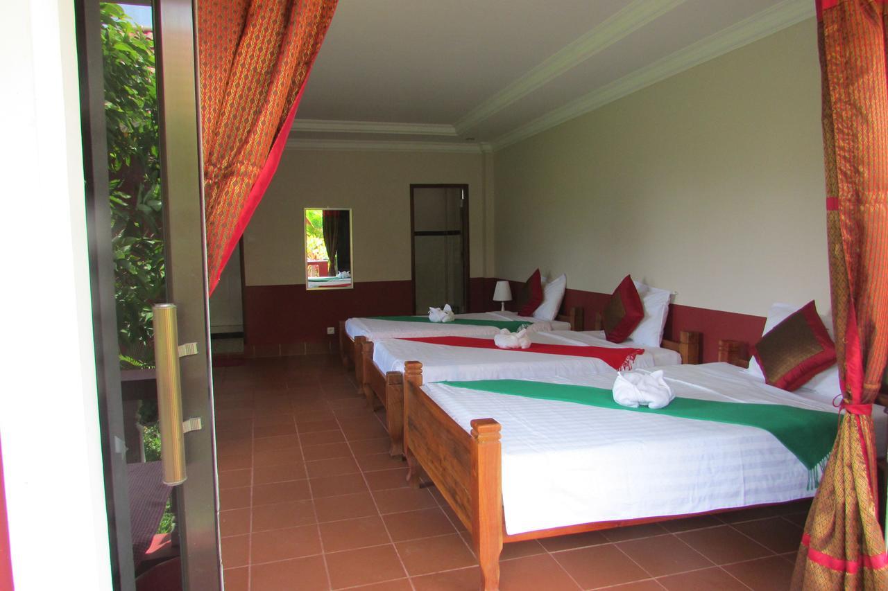Phoumrumduol Bungalow Kampot Kültér fotó