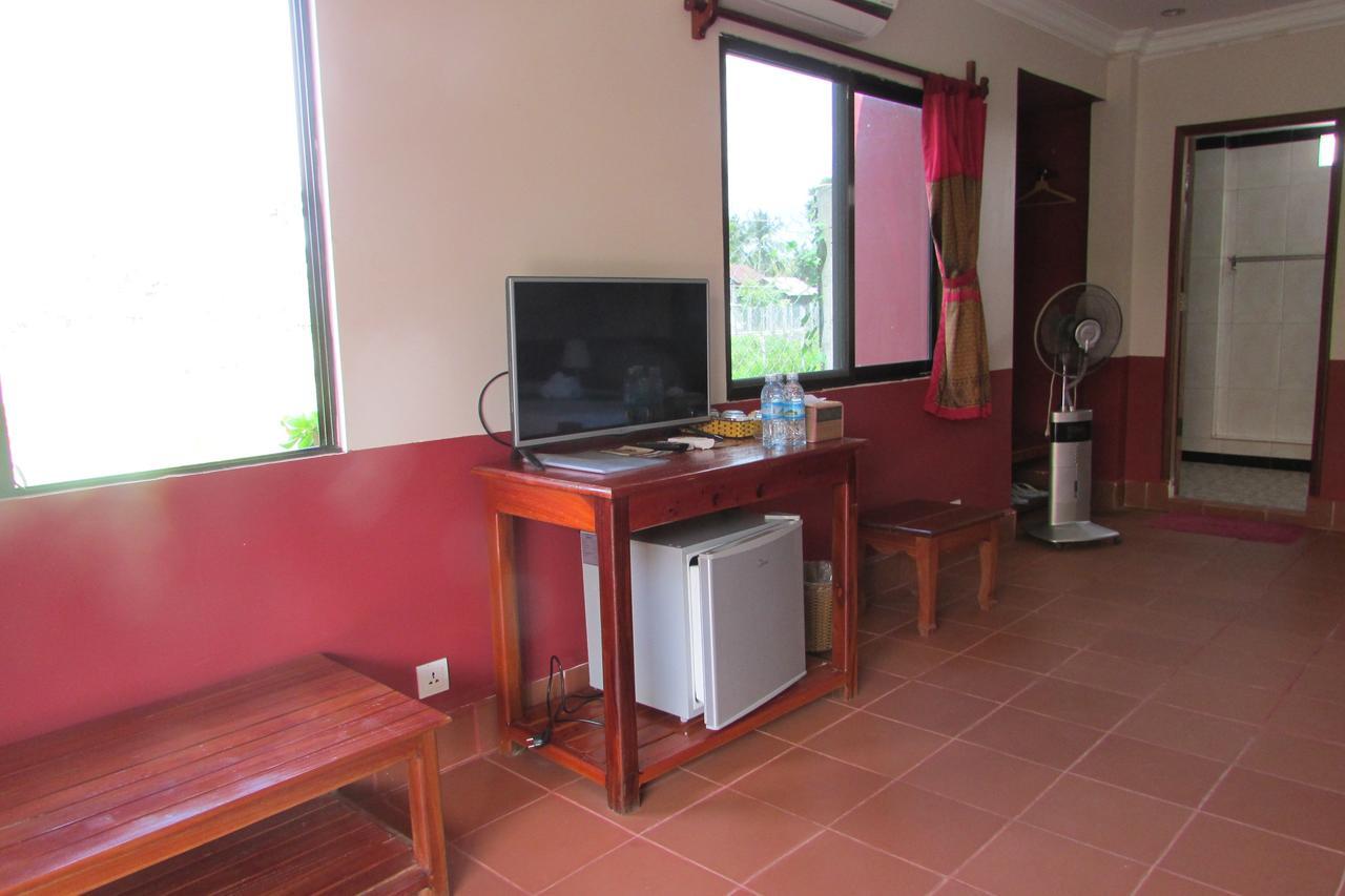 Phoumrumduol Bungalow Kampot Kültér fotó