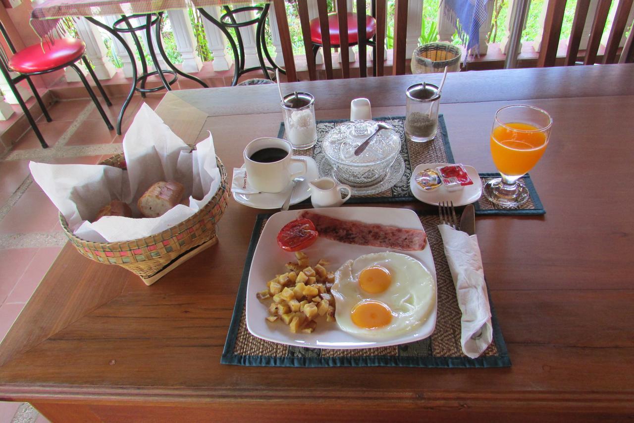 Phoumrumduol Bungalow Kampot Kültér fotó