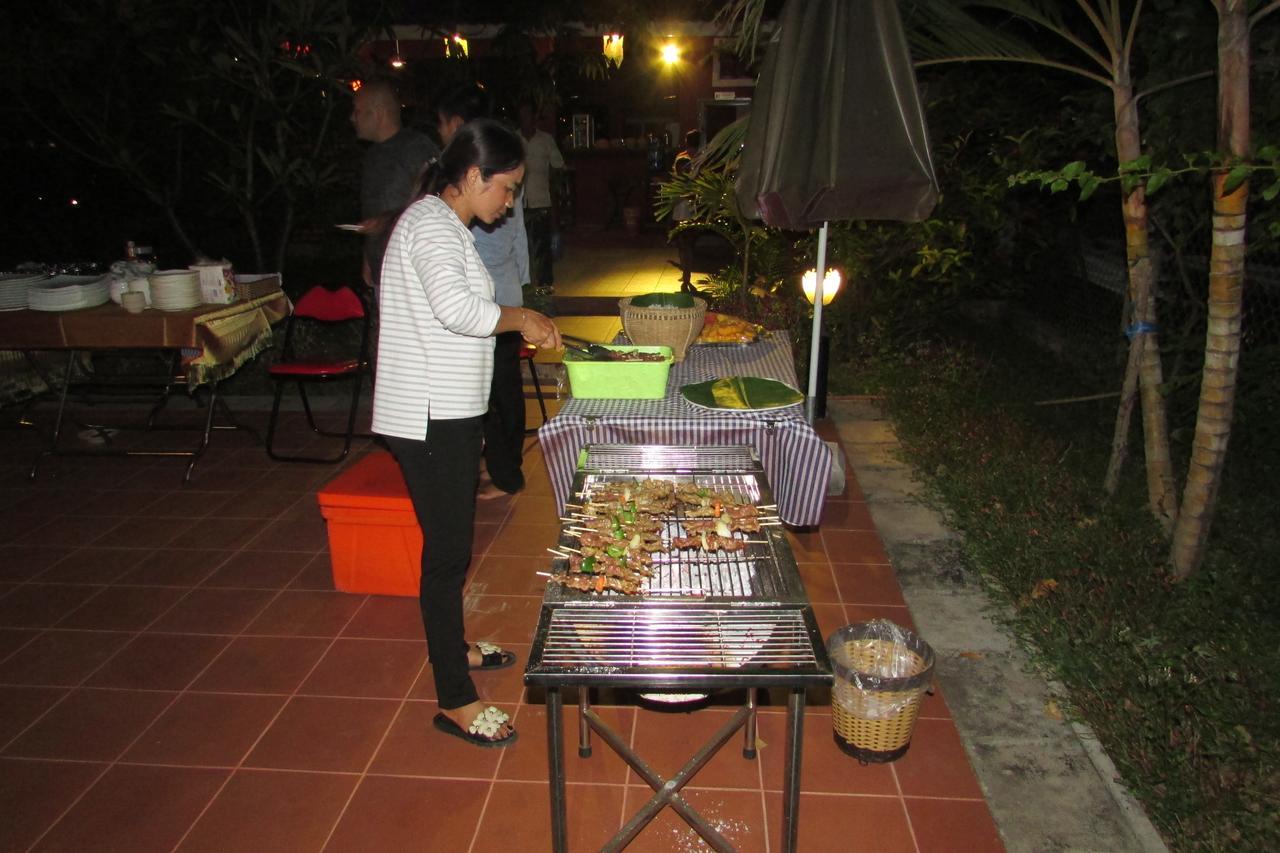 Phoumrumduol Bungalow Kampot Kültér fotó