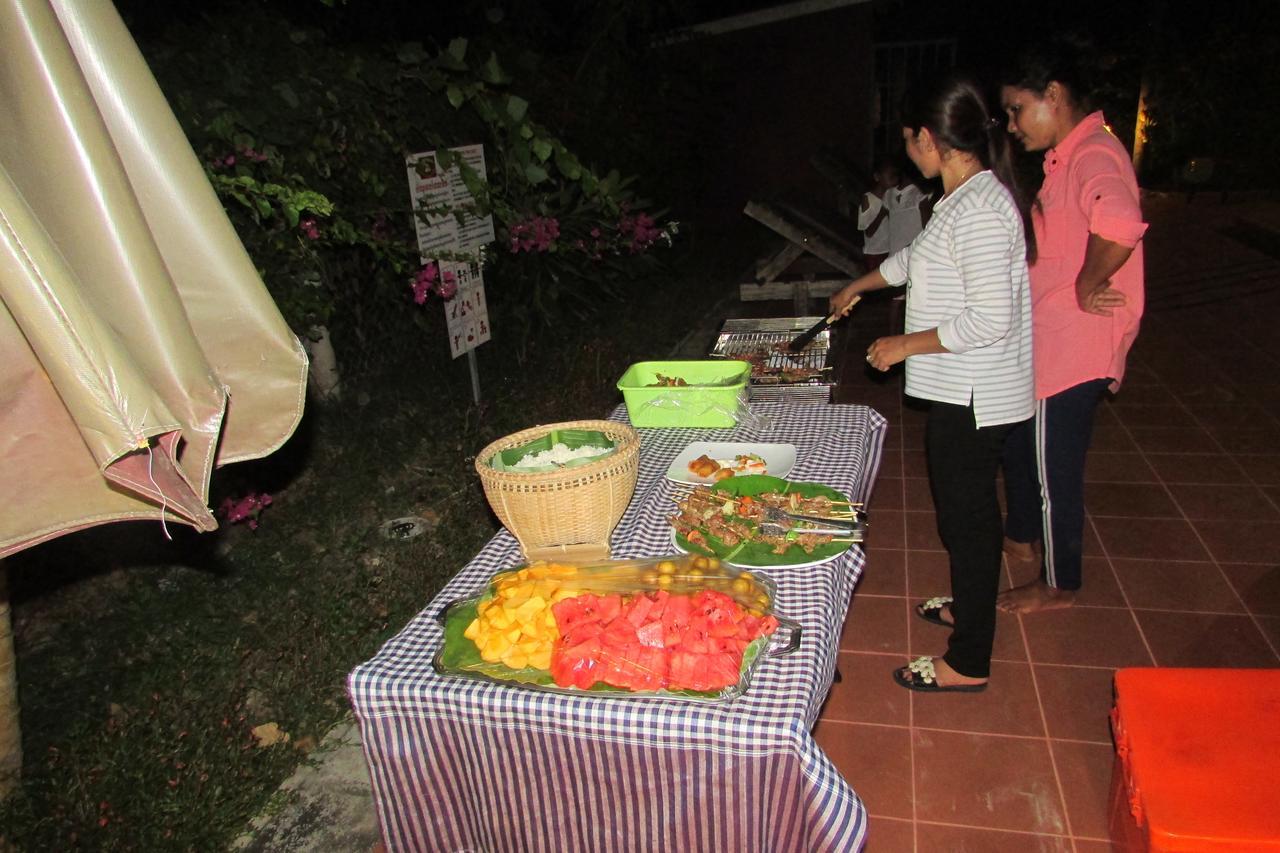 Phoumrumduol Bungalow Kampot Kültér fotó