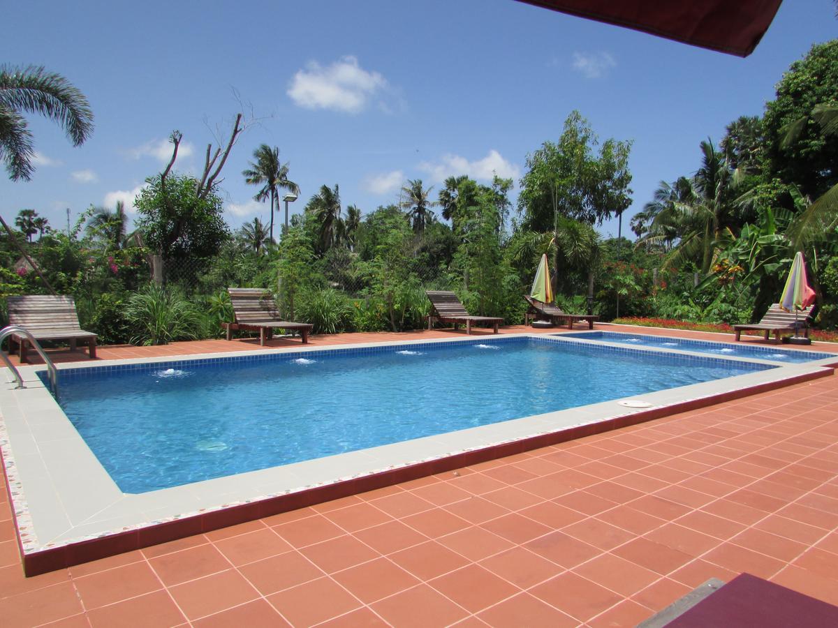 Phoumrumduol Bungalow Kampot Kültér fotó