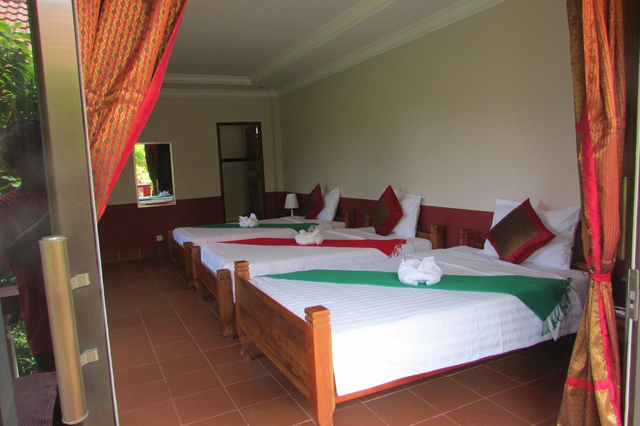Phoumrumduol Bungalow Kampot Kültér fotó