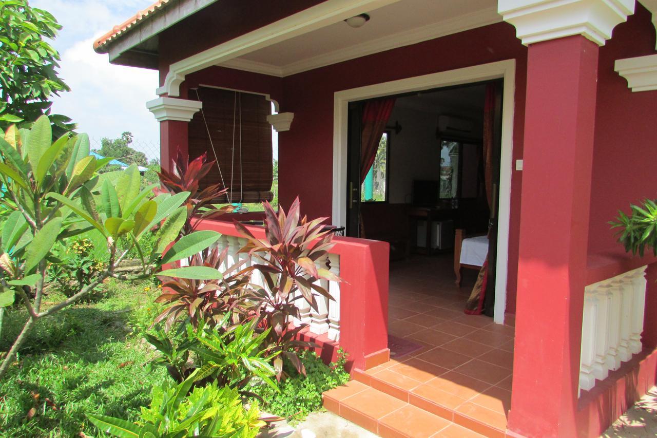 Phoumrumduol Bungalow Kampot Kültér fotó