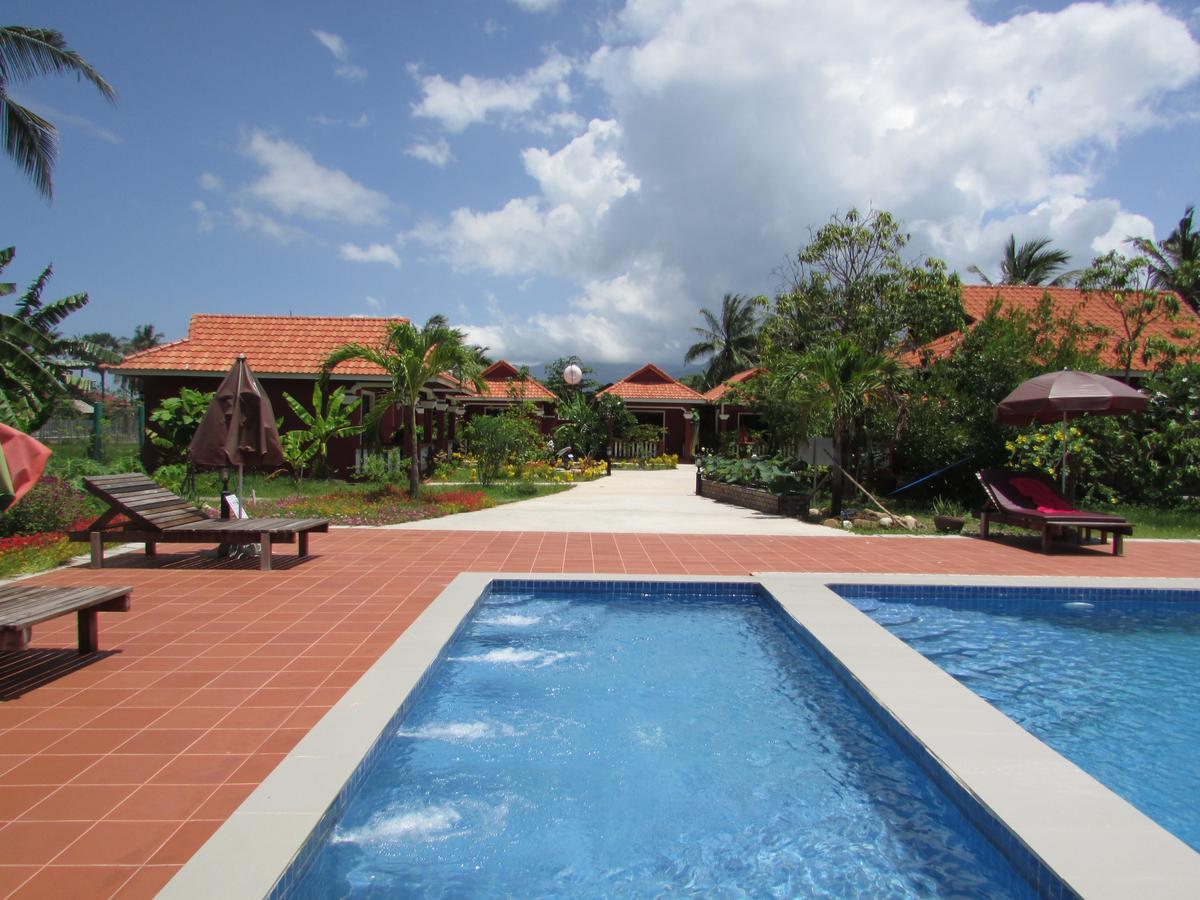Phoumrumduol Bungalow Kampot Kültér fotó
