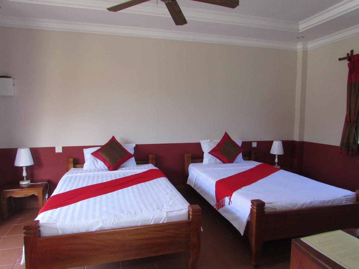 Phoumrumduol Bungalow Kampot Kültér fotó