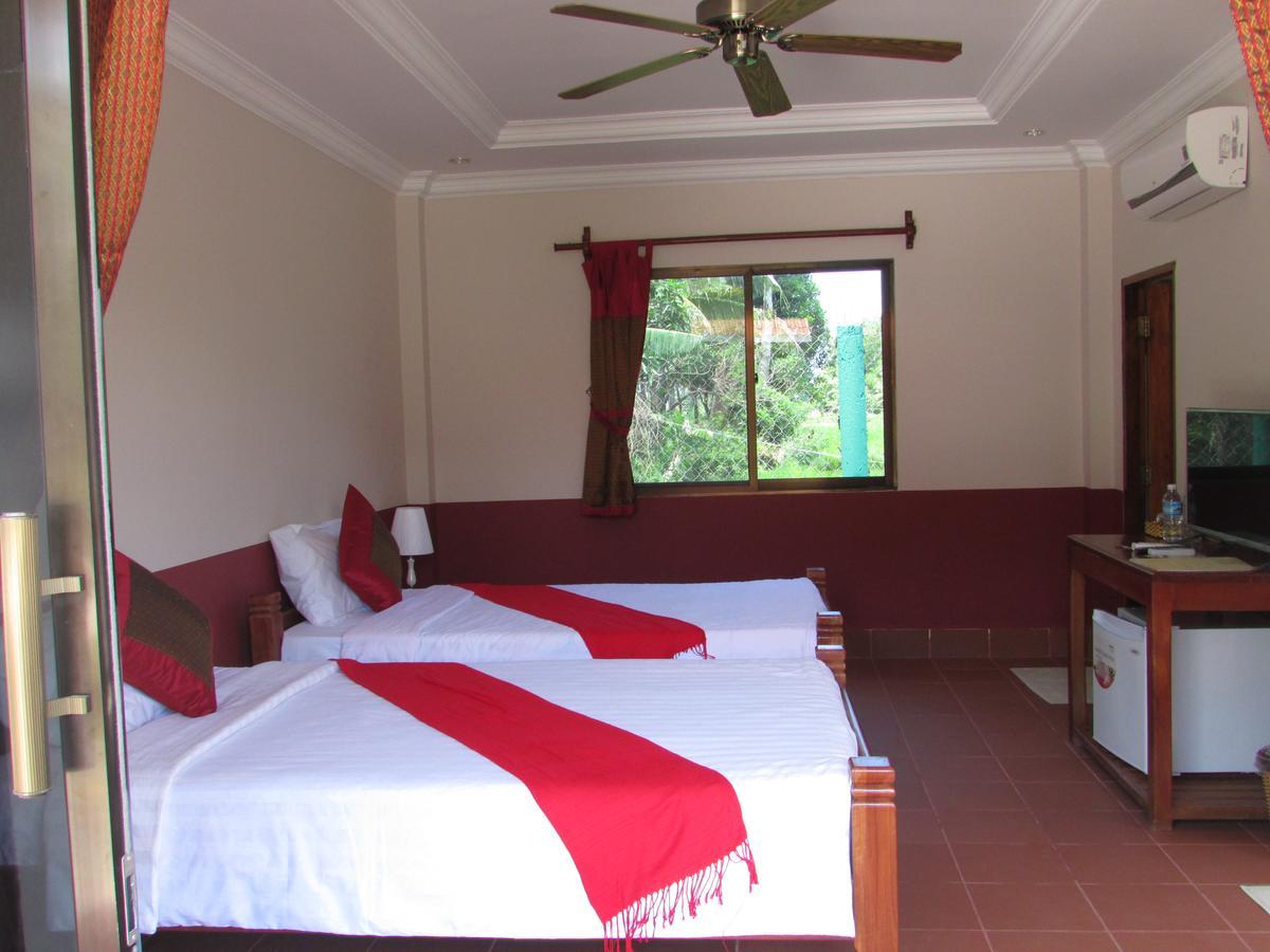 Phoumrumduol Bungalow Kampot Kültér fotó