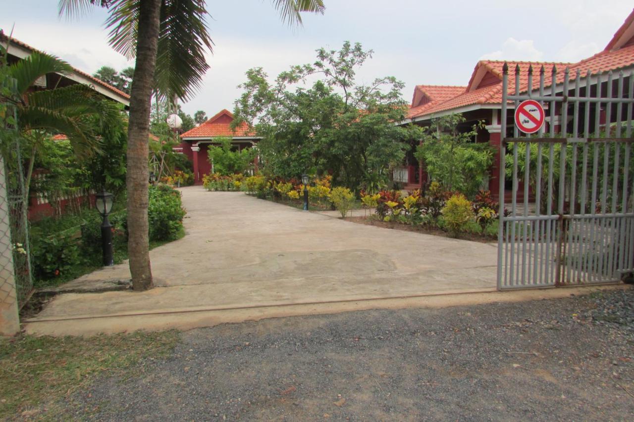 Phoumrumduol Bungalow Kampot Kültér fotó