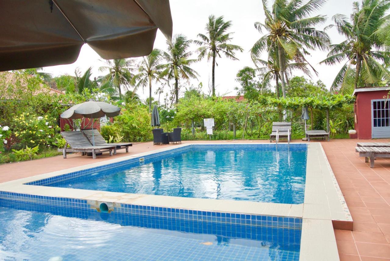 Phoumrumduol Bungalow Kampot Kültér fotó